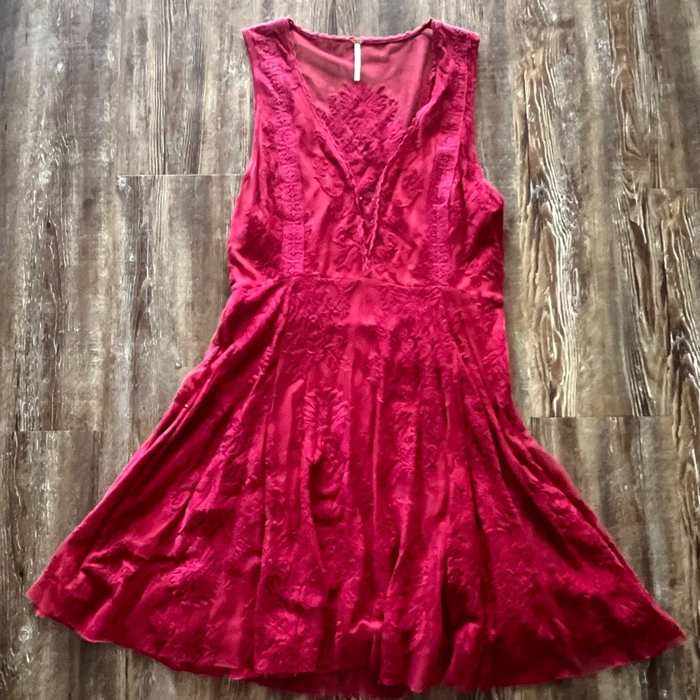 Free People lace dress